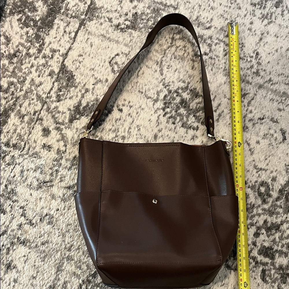Rich Brown Genuine Leather Hobo lotty Shoulder Bag - new